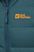 Спортивна пухова куртка Jack Wolfskin Ather колір зелений