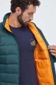 Спортивна пухова куртка Jack Wolfskin Ather колір зелений