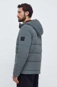 Куртка Jack Wolfskin чоловіча колір сірий зимова Куртка Jack Wolfskin чоловіча колір сірий зимова