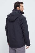 Куртка outdoor Jack Wolfskin Bergland 3in1 колір чорний Куртка outdoor Jack Wolfskin Bergland 3in1 колір чорний