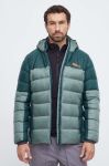 Спортивна пухова куртка Jack Wolfskin Nebelhorn колір зелений Спортивна пухова куртка Jack Wolfskin Nebelhorn колір зелений
