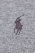 Кофта Polo Ralph Lauren чоловіча колір сірий меланж (3477516)