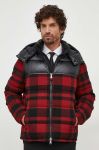 Пухова куртка Polo Ralph Lauren чоловіча зимова колір барвистий Пухова куртка Polo Ralph Lauren чоловіча зимова колір барвистий