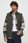 Безрукавка Barbour чоловічий колір зелений перехідний Безрукавка Barbour чоловічий колір зелений перехідний