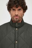 Безрукавка Barbour чоловічий колір зелений перехідний Безрукавка Barbour чоловічий колір зелений перехідний