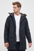 Куртка Barbour чоловіча колір чорний перехідна (3496900) Куртка Barbour чоловіча колір чорний перехідна (3496900)