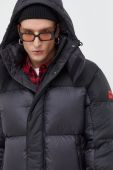 Пухова куртка HUGO чоловіча колір сірий зимова (3577993) Пухова куртка HUGO чоловіча колір сірий зимова (3577993)