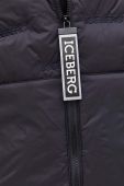 Куртка Iceberg чоловіча колір чорний зимова (3477525) Куртка Iceberg чоловіча колір чорний зимова (3477525)