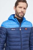 Куртка Ellesse чоловіча колір синій перехідна Куртка Ellesse чоловіча колір синій перехідна