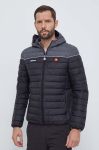 Куртка Ellesse чоловіча колір сірий перехідна Куртка Ellesse чоловіча колір сірий перехідна