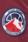 Куртка Ellesse чоловіча колір бордовий зимова Куртка Ellesse чоловіча колір бордовий зимова