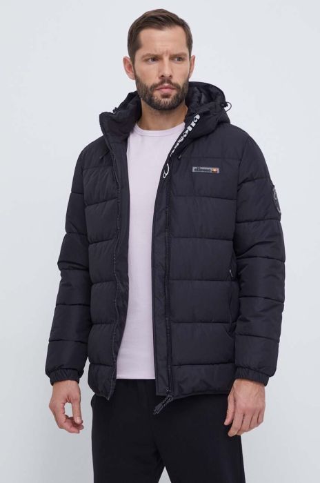 Куртка Ellesse чоловіча колір чорний зимова (3673959) Куртка Ellesse чоловіча колір чорний зимова (3673959)