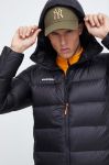 Спортивна пухова куртка Mammut Meron IN Hooded колір чорний (3552775) Спортивна пухова куртка Mammut Meron IN Hooded колір чорний (3552775)