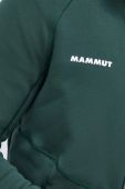 Спортивна кофта Mammut Aconcagua ML колір зелений однотонна Спортивна кофта Mammut Aconcagua ML колір зелений однотонна