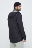 Куртка Mammut чоловіча колір чорний перехідна