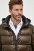 Пухова куртка Hetrego чоловіча колір зелений зимова (3593141) Пухова куртка Hetrego чоловіча колір зелений зимова (3593141)