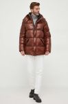 Пухова куртка Hetrego чоловіча колір коричневий зимова (3598105) Пухова куртка Hetrego чоловіча колір коричневий зимова (3598105)