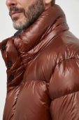 Пухова куртка Hetrego чоловіча колір коричневий зимова (3598105)