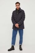 Пухова куртка Hetrego чоловіча колір чорний зимова (3546832)