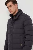 Пухова куртка Hetrego чоловіча колір чорний зимова (3546832)