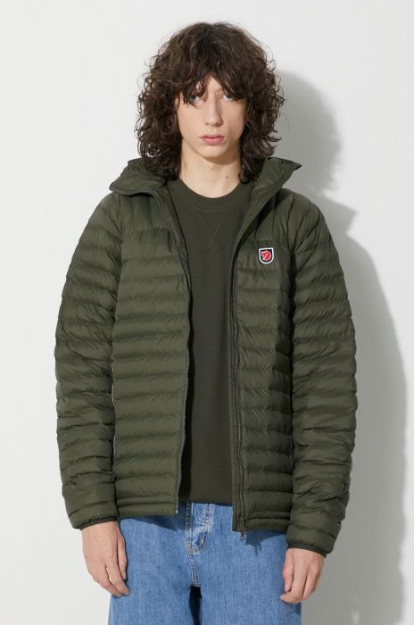 Куртка Fjallraven Expedition L?tt чоловіча колір зелений перехідна Куртка Fjallraven Expedition L?tt чоловіча колір зелений перехідна