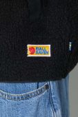 Куртка Fjallraven Vardag Pile чоловіча колір чорний перехідна Куртка Fjallraven Vardag Pile чоловіча колір чорний перехідна