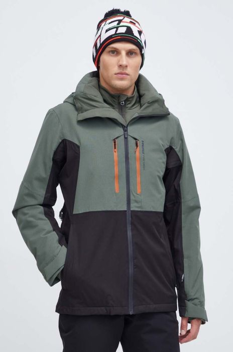 Куртка Protest Prtbarent колір зелений Куртка Protest Prtbarent колір зелений