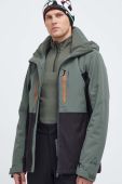 Куртка Protest Prtbarent колір зелений Куртка Protest Prtbarent колір зелений