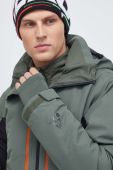 Куртка Protest Prtbarent колір зелений Куртка Protest Prtbarent колір зелений