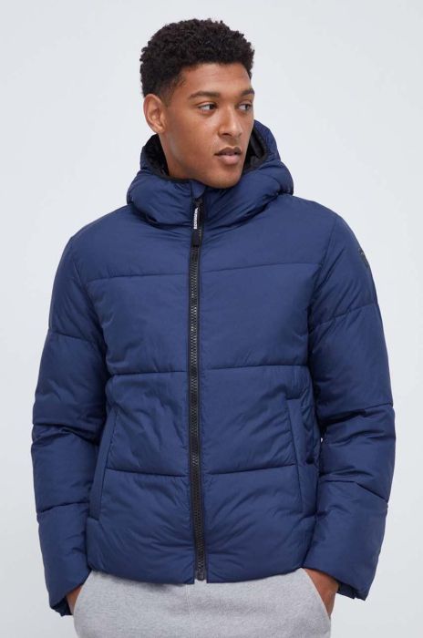 Куртка Rossignol чоловіча колір синій зимова Куртка Rossignol чоловіча колір синій зимова