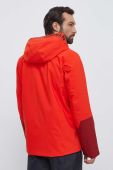 Гірськолижна куртка Peak Performance Rider колір червоний