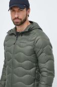 Пухова куртка Peak Performance чоловіча колір зелений зимова (3617993)