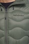 Пухова куртка Peak Performance чоловіча колір зелений зимова (3617993)