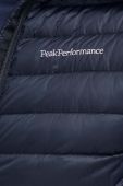 Пухова куртка Peak Performance чоловіча колір чорний перехідна Пухова куртка Peak Performance чоловіча колір чорний перехідна