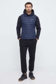 Пухова безрукавка Peak Performance чоловічий колір синій перехідний Пухова безрукавка Peak Performance чоловічий колір синій перехідний