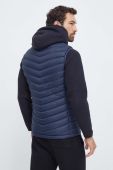 Пухова безрукавка Peak Performance чоловічий колір синій перехідний Пухова безрукавка Peak Performance чоловічий колір синій перехідний