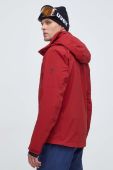 Гірськолижна куртка Peak Performance Maroon колір червоний Гірськолижна куртка Peak Performance Maroon колір червоний