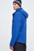 Гірськолижна куртка Peak Performance Maroon колір блакитний