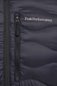 Спортивна пухова куртка Peak Performance Helium Down Hybrid колір чорний Спортивна пухова куртка Peak Performance Helium Down Hybrid колір чорний