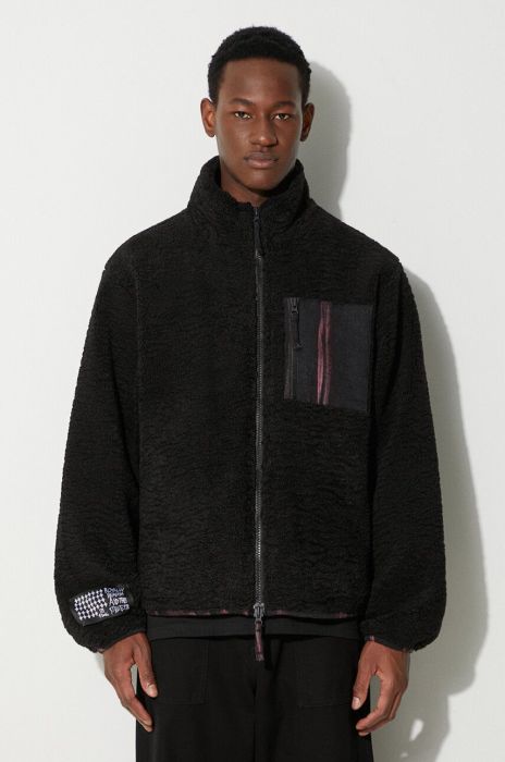 Куртка KSUBI чоловіча колір чорний перехідна Куртка KSUBI чоловіча колір чорний перехідна