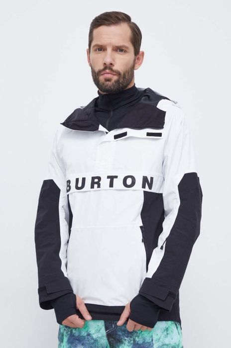 Куртка Burton Frostner колір білий Куртка Burton Frostner колір білий
