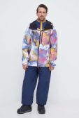 Куртка Burton Lodgepole колір барвистий Куртка Burton Lodgepole колір барвистий