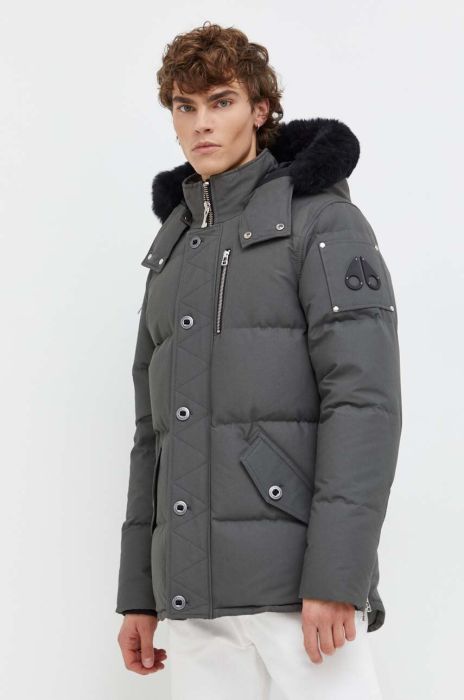 Пухова куртка MOOSE KNUCKLES чоловіча колір зелений зимова (3686401) Пухова куртка MOOSE KNUCKLES чоловіча колір зелений зимова (3686401)