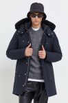 Пухова куртка MOOSE KNUCKLES чоловіча колір синій зимова (3688757) Пухова куртка MOOSE KNUCKLES чоловіча колір синій зимова (3688757)