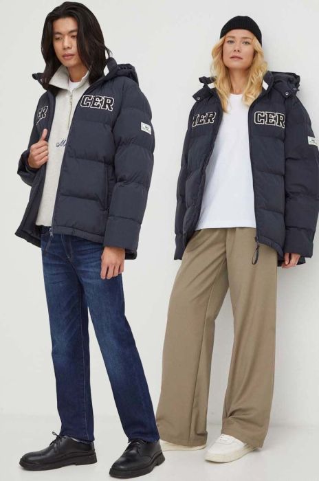 Куртка Mercer Amsterdam колір синій зимова