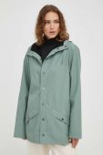 Дощовик Rains 12010 Jackets колір зелений перехідна