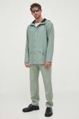 Дощовик Rains 12010 Jackets колір зелений перехідна