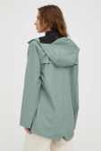 Дощовик Rains 12010 Jackets колір зелений перехідна