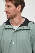 Дощовик Rains 12010 Jackets колір зелений перехідна