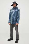 Дощовик Rains 12010 Jackets перехідна колір блакитний (3487850) Дощовик Rains 12010 Jackets перехідна колір блакитний (3487850)